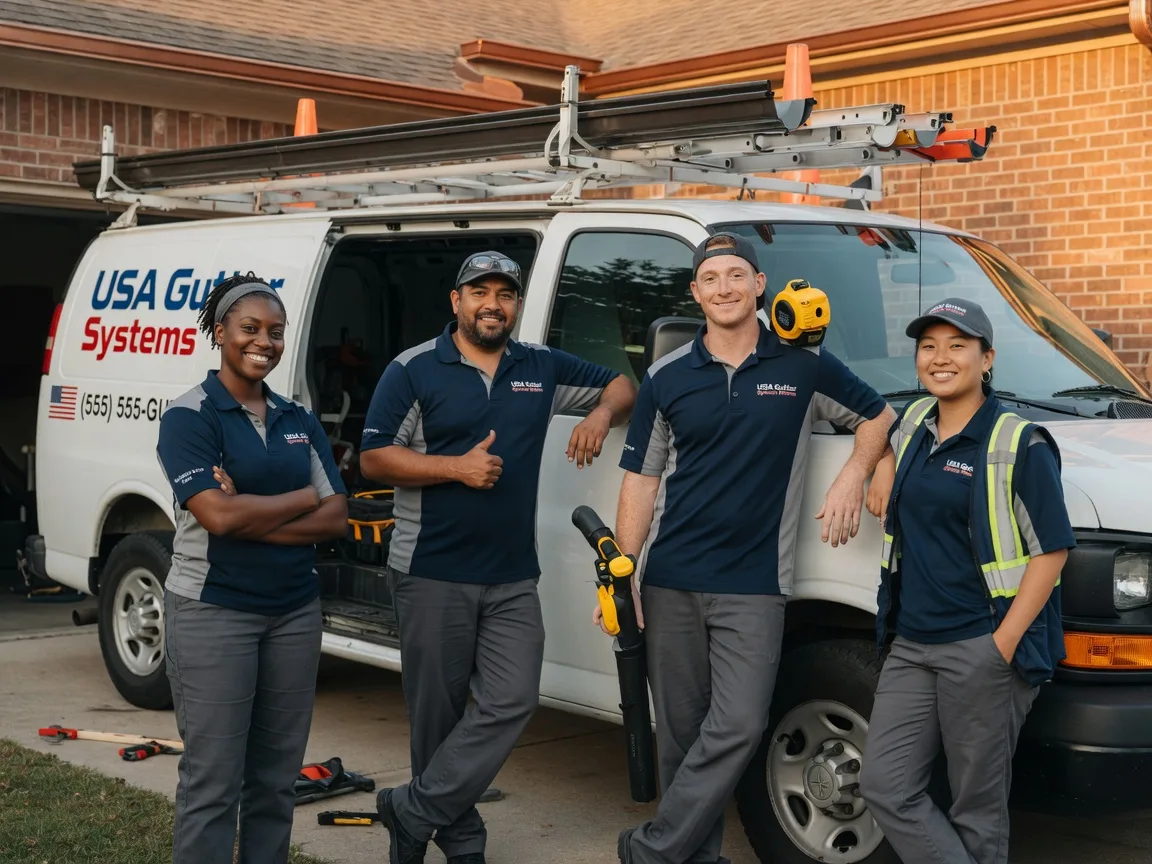 Gutter Installation company in James City, PA