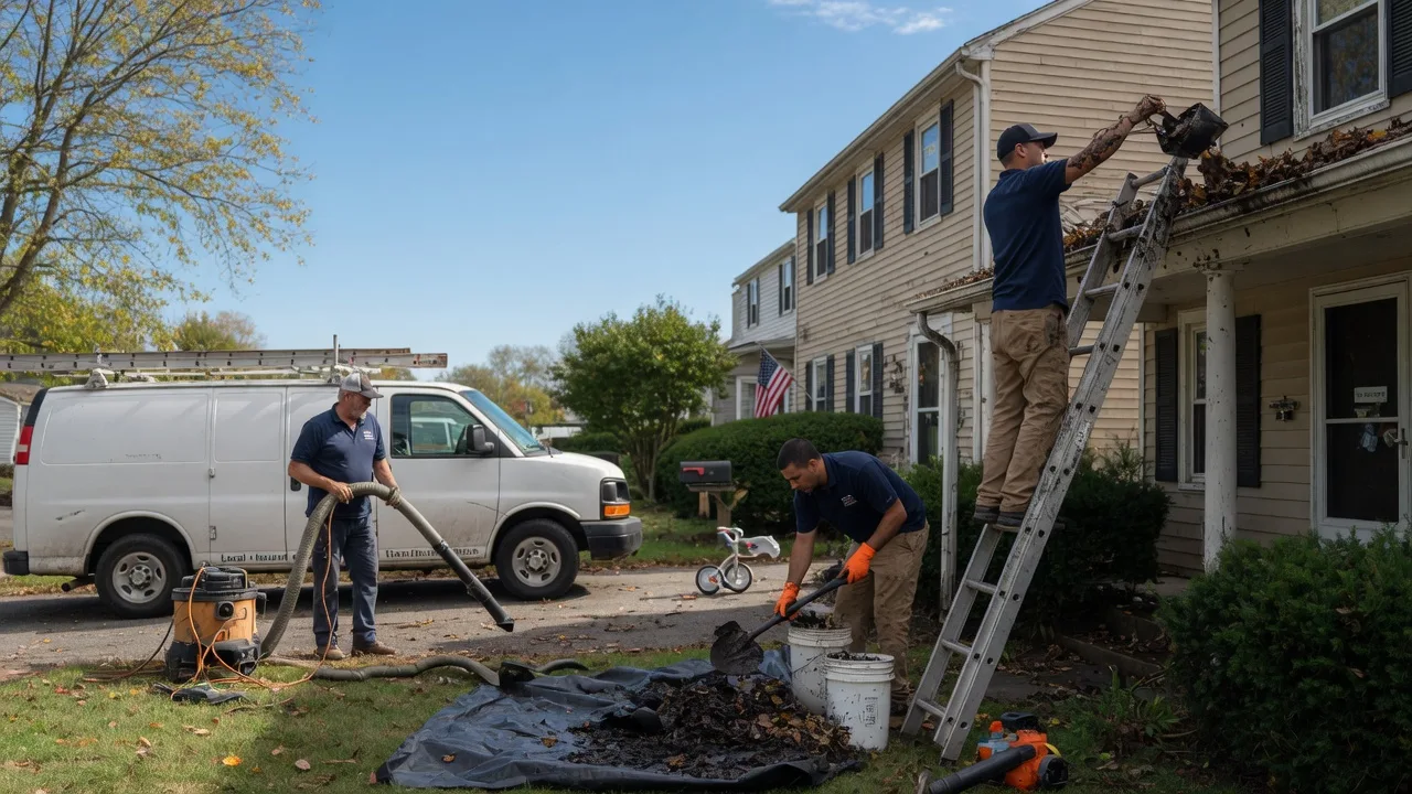 Gutter Installation in James City, PA near me